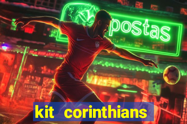 kit corinthians dream league soccer